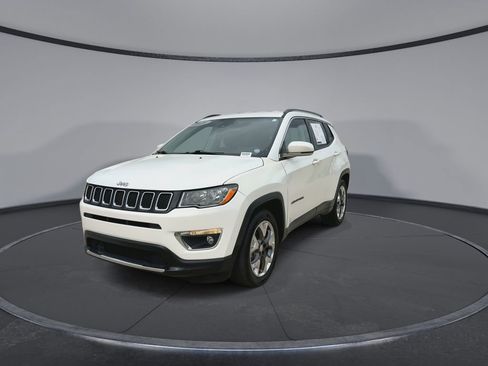 Used 2021 Jeep Compass Limited image 4