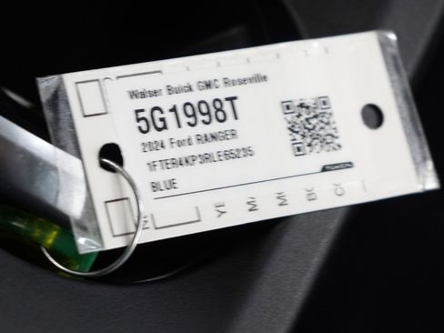 Used 2024 Ford Ranger Lariat w/ FX4 Off-Road Package image 29