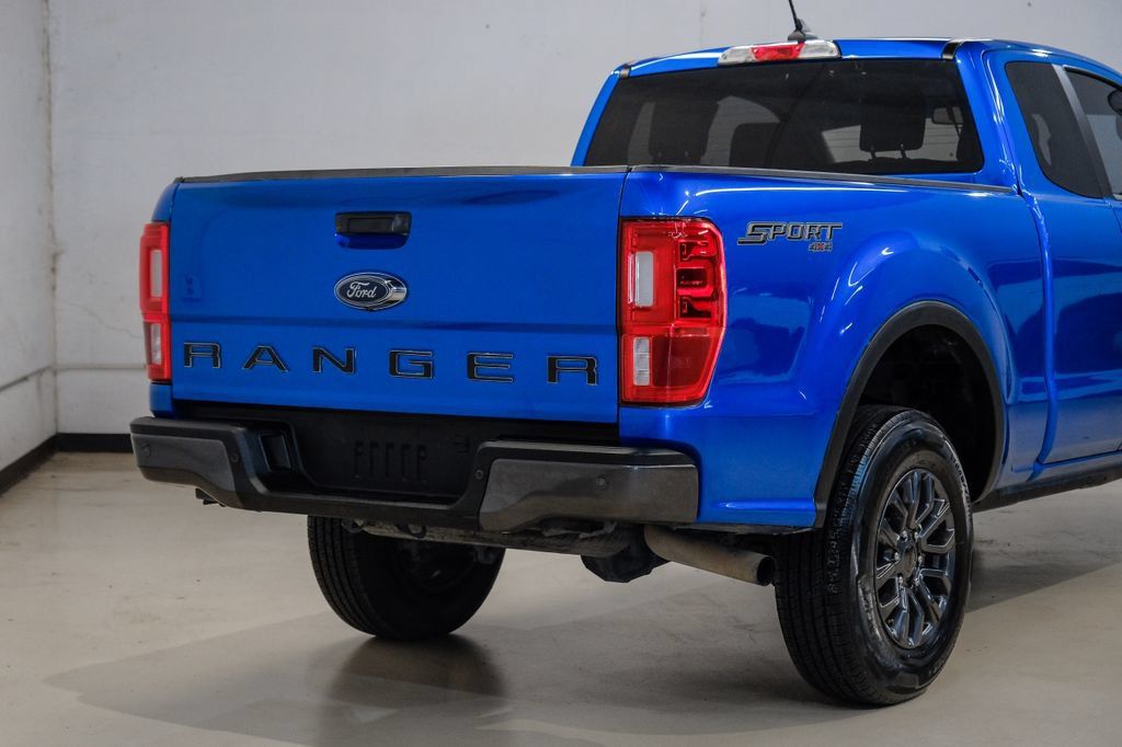 Used 2023 Ford Ranger XLT w/ Equipment Group 301A Mid AWD/4WD image 11