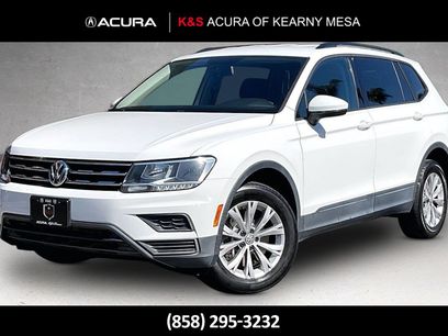 Used 2018 Volkswagen Tiguan S w/ 3rd Row Seat Package