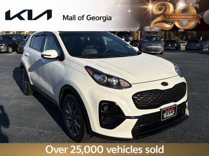 Used 2021 Kia Sportage S w/ S FWD Premium Package