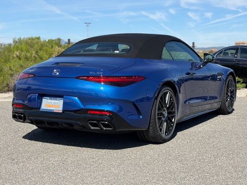 New 2026 Mercedes-Benz SL 55 AMG 4MATIC image 7