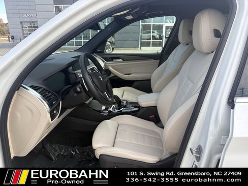 Used 2021 BMW X3 xDrive30e w/ Premium Package image 7