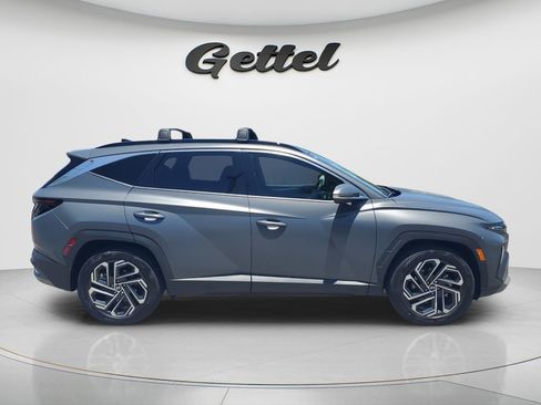 Certified 2025 Hyundai Tucson Limited FWD image 4