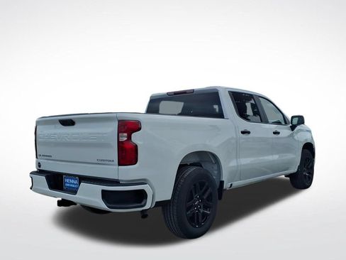New 2026 Chevrolet Silverado 1500 Custom RWD image 3