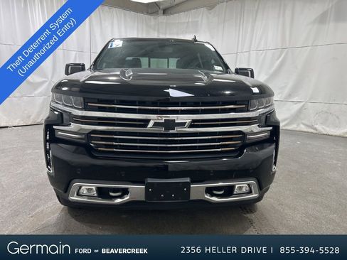 Used 2019 Chevrolet Silverado 1500 High Country w/ Z71 Off-Road Package image 8