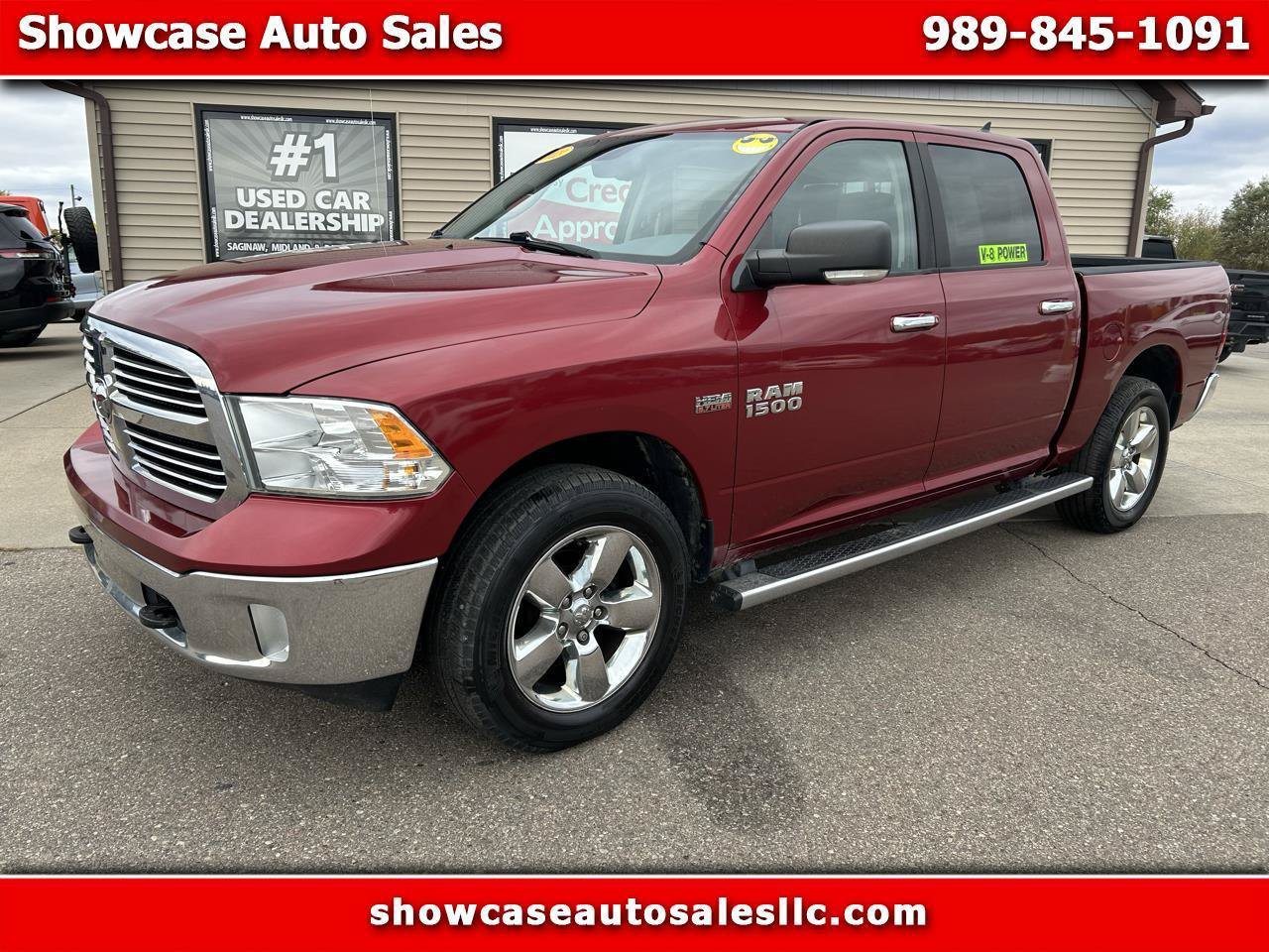 Used 2013 RAM 1500 Big Horn AWD/4WD image 1