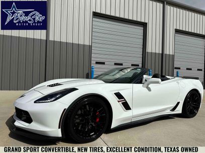 Used 2017 Chevrolet Corvette Grand Sport
