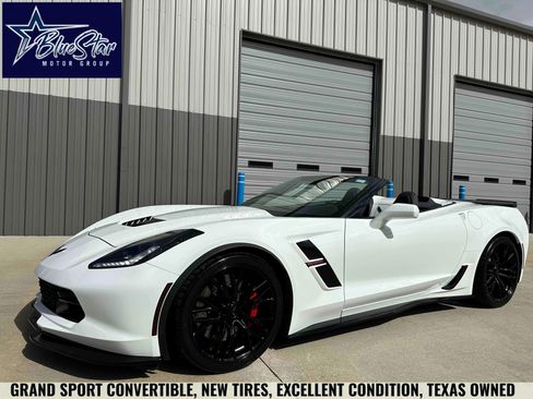 Used 2017 Chevrolet Corvette Grand Sport image 1