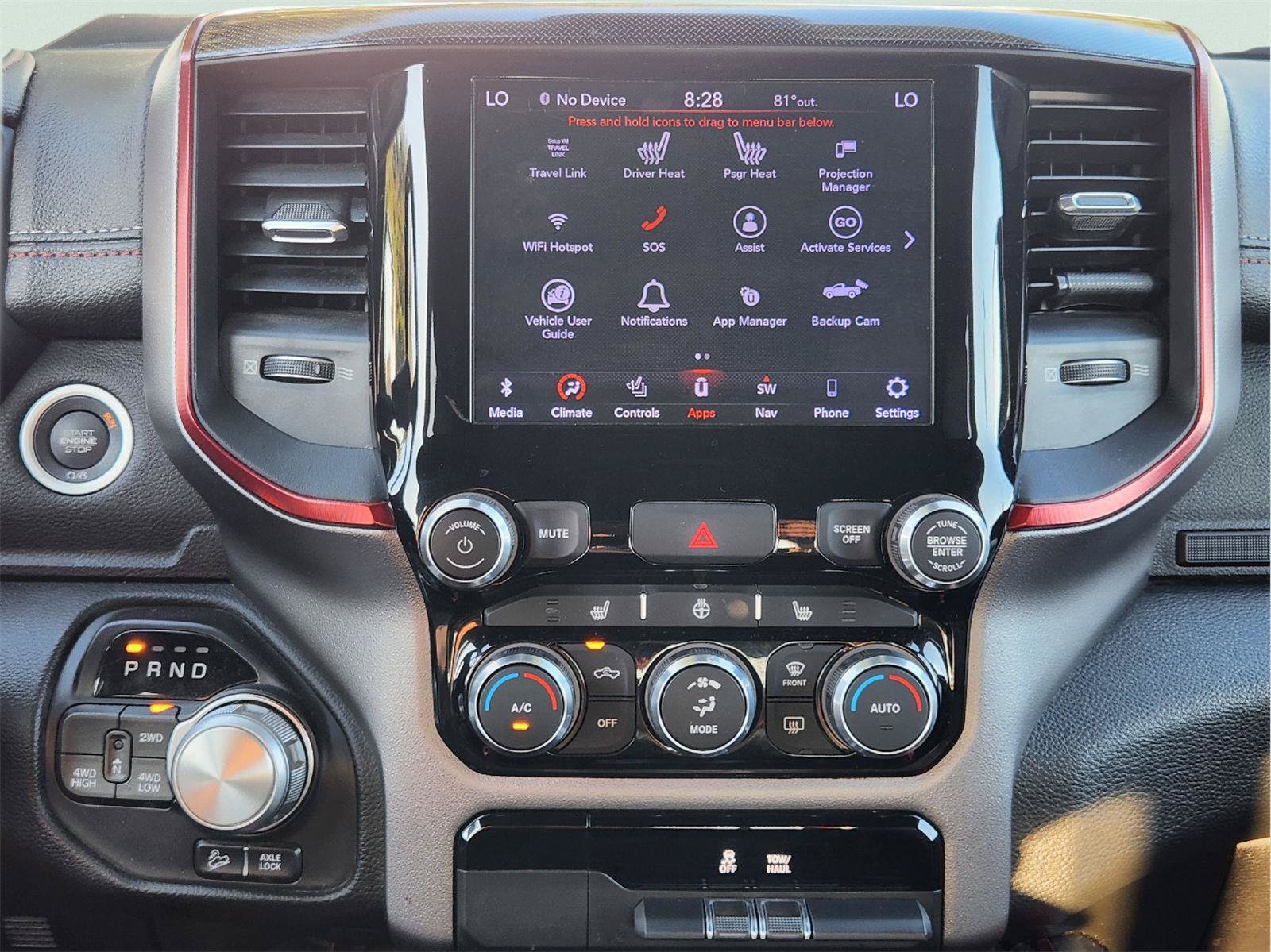 Used 2020 RAM 1500 Rebel w/ Rebel Level 1 Equipment Group AWD/4WD image 18