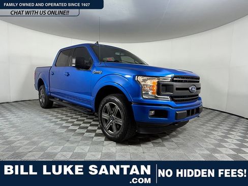 Used 2020 Ford F150 XLT w/ Equipment Group 302A Luxury image 1