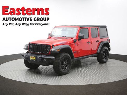 Used 2025 Jeep Wrangler Unlimited Sport S 4xe AWD/4WD image 53