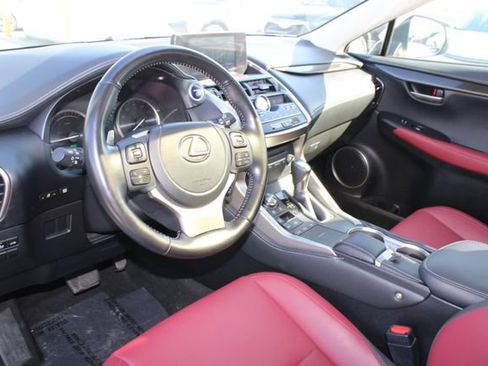 Certified 2021 Lexus NX 300h AWD w/ Accessory Package image 12