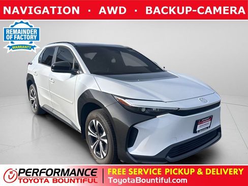 Used 2025 Toyota bZ4X AWD w/ Weather Package image 1