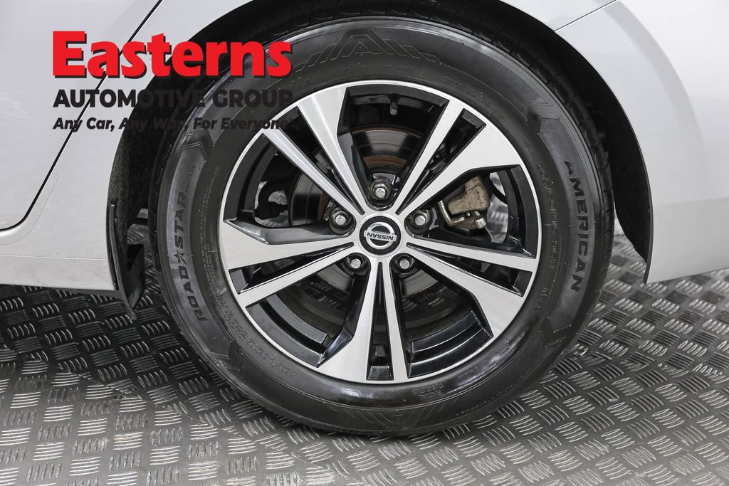 Used 2022 Nissan Sentra SV FWD image 34