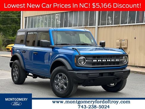 New 2026 Ford Bronco Big Bend AWD/4WD image 1