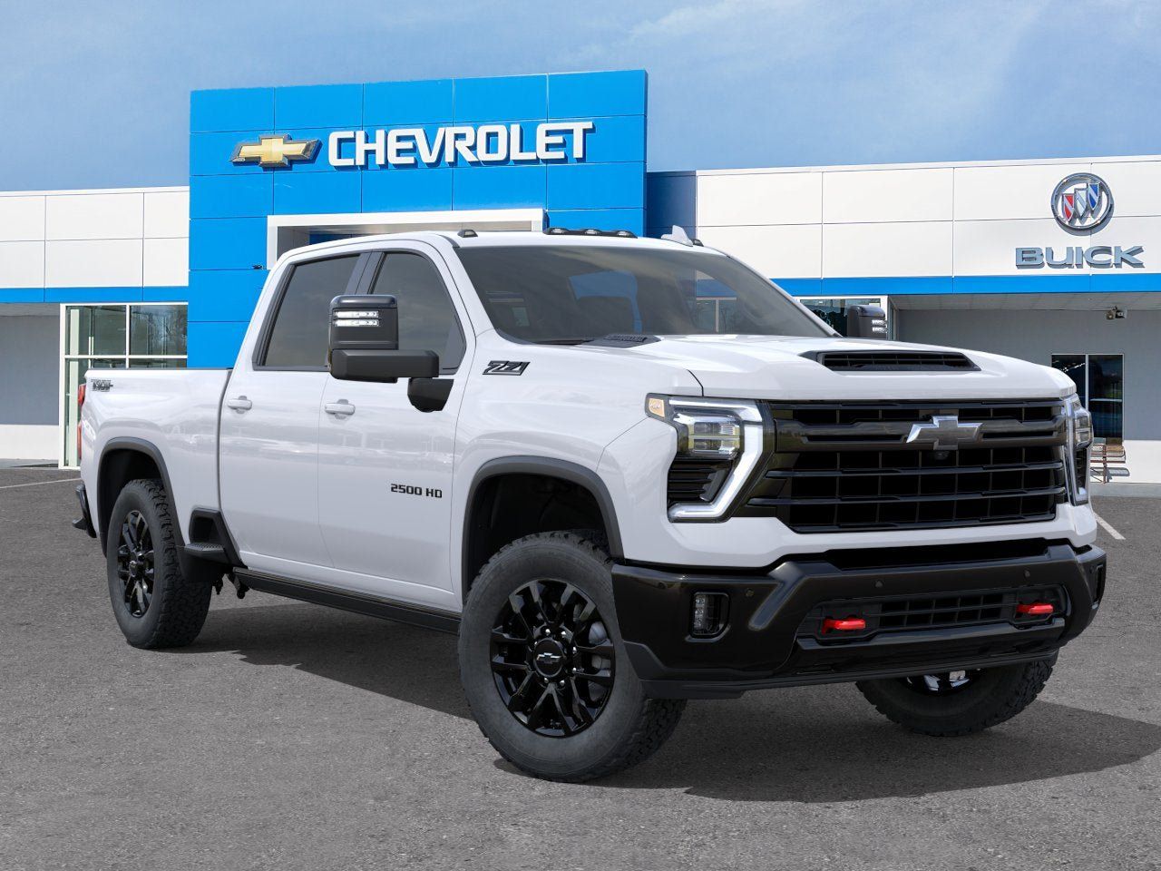 New 2026 Chevrolet Silverado 2500 LTZ w/ LTZ Plus Package AWD/4WD image 7