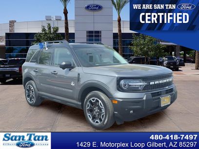 Certified 2025 Ford Bronco Sport Outer Banks w/ Outer Banks Tech Package+