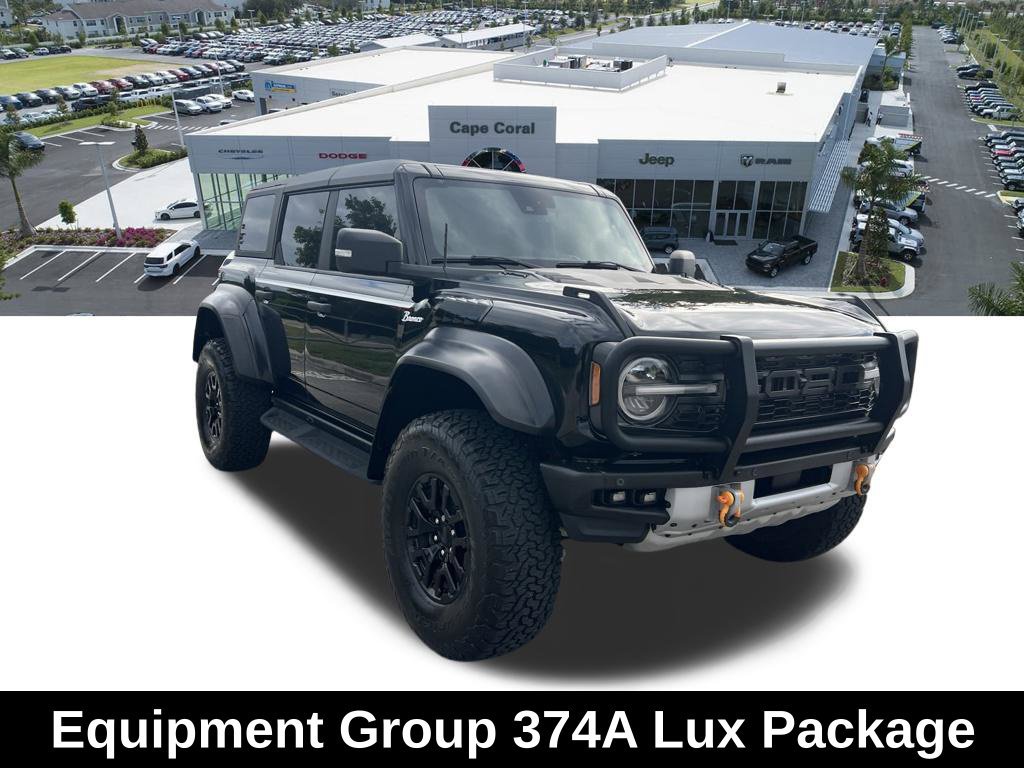 Used 2023 Ford Bronco Raptor AWD/4WD image 3