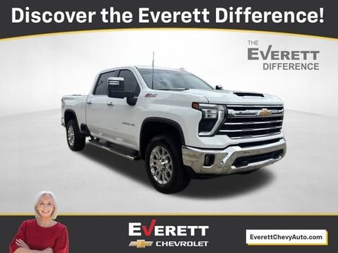 Used 2024 Chevrolet Silverado 2500 LTZ w/ LTZ Convenience Package AWD/4WD image 1