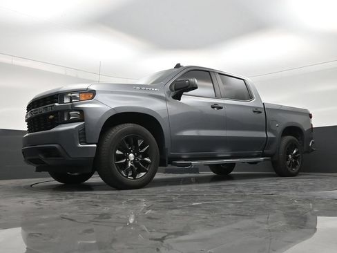 Used 2021 Chevrolet Silverado 1500 Custom RWD image 20