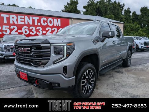 Used 2025 GMC Sierra 1500 AT4 w/ AT4 Premium Package AWD/4WD image 1