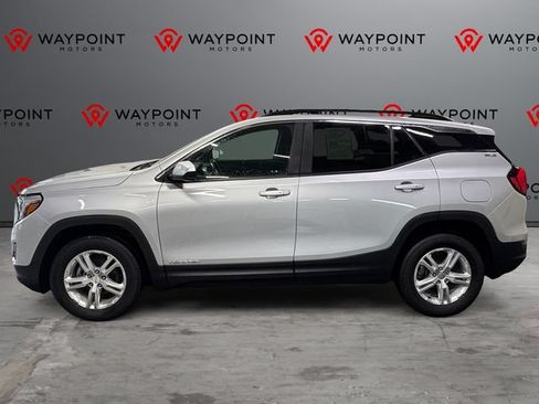 Used 2021 GMC Terrain SLE w/ Driver Convenience Package AWD/4WD image 9