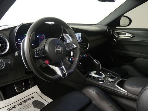 Used 2024 Alfa Romeo Giulia Quadrifoglio w/ Active Assist Plus Package image 16