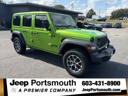 New 2025 Jeep Wrangler Sport S