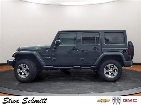 Used 2017 Jeep Wrangler Unlimited Sahara w/ Connectivity Group image 3