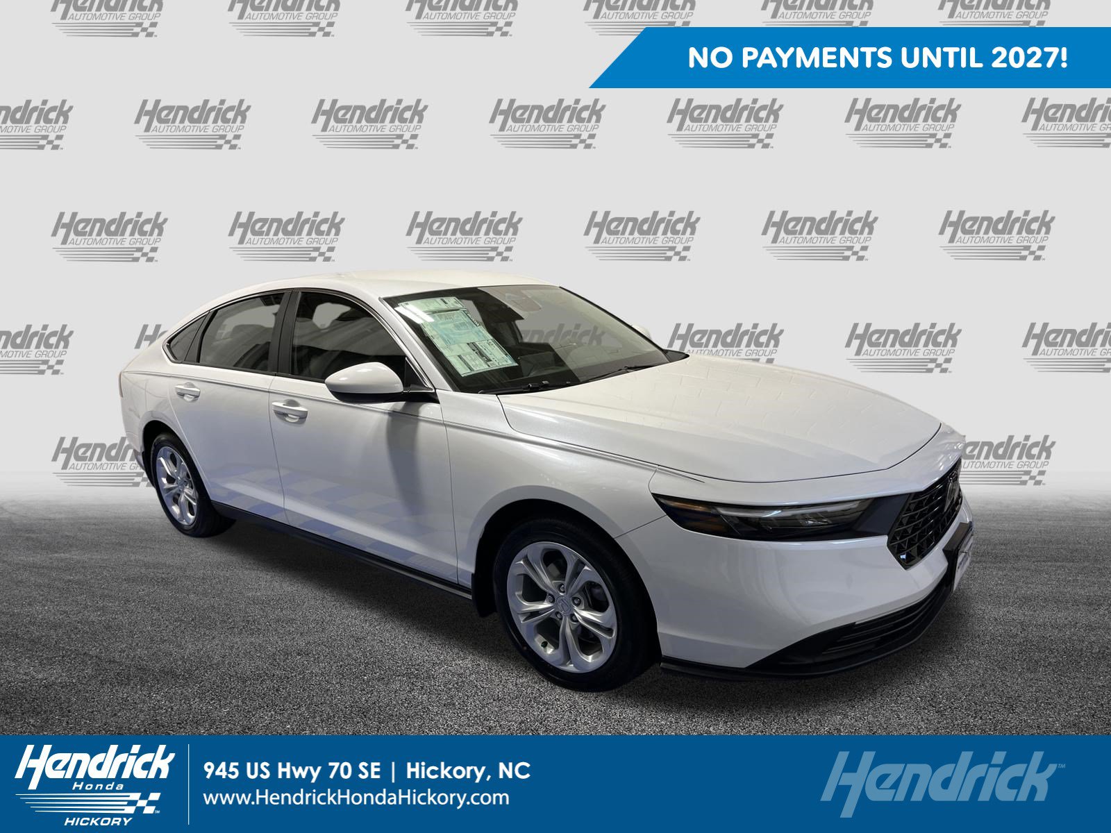 New 2026 Honda Accord LX image 1