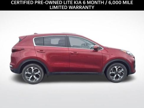 Certified 2021 Kia Sportage LX FWD image 10