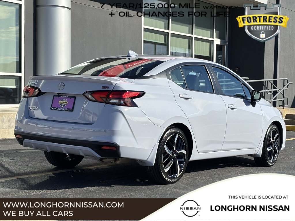 Used 2025 Nissan Versa SR w/ Trunk Package FWD image 3