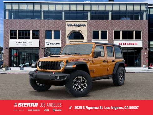 New 2026 Jeep Wrangler Unlimited Rubicon AWD/4WD image 1