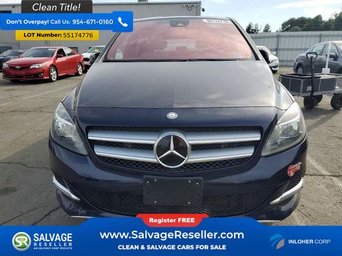 Used 2017 Mercedes-Benz B 250e image 7