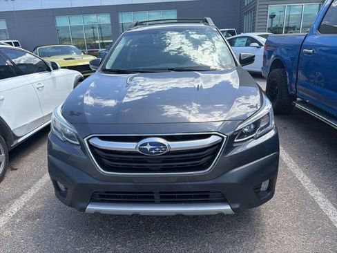 Used 2021 Subaru Outback Limited XT w/ Popular Package #2 AWD/4WD image 2