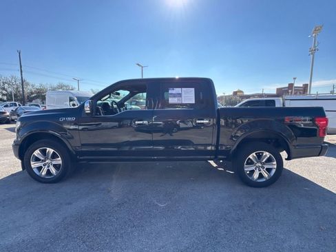 Used 2018 Ford F150 Platinum w/ Equipment Group 701A Luxury image 3