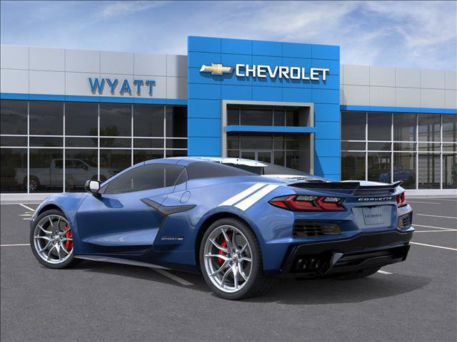 New 2027 Chevrolet Corvette Grand Sport RWD image 3