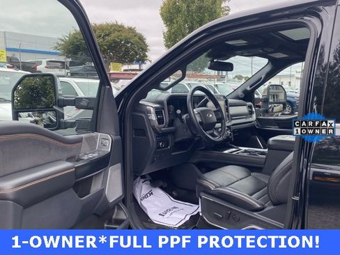 Used 2024 Ford F450 Platinum w/ FX4 Off-Road Package image 15