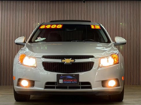 Used 2013 Chevrolet Cruze LTZ w/ Enhanced Safety Package image 2
