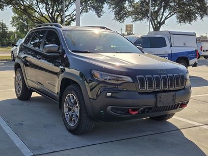 Certified 2021 Jeep Cherokee Trailhawk