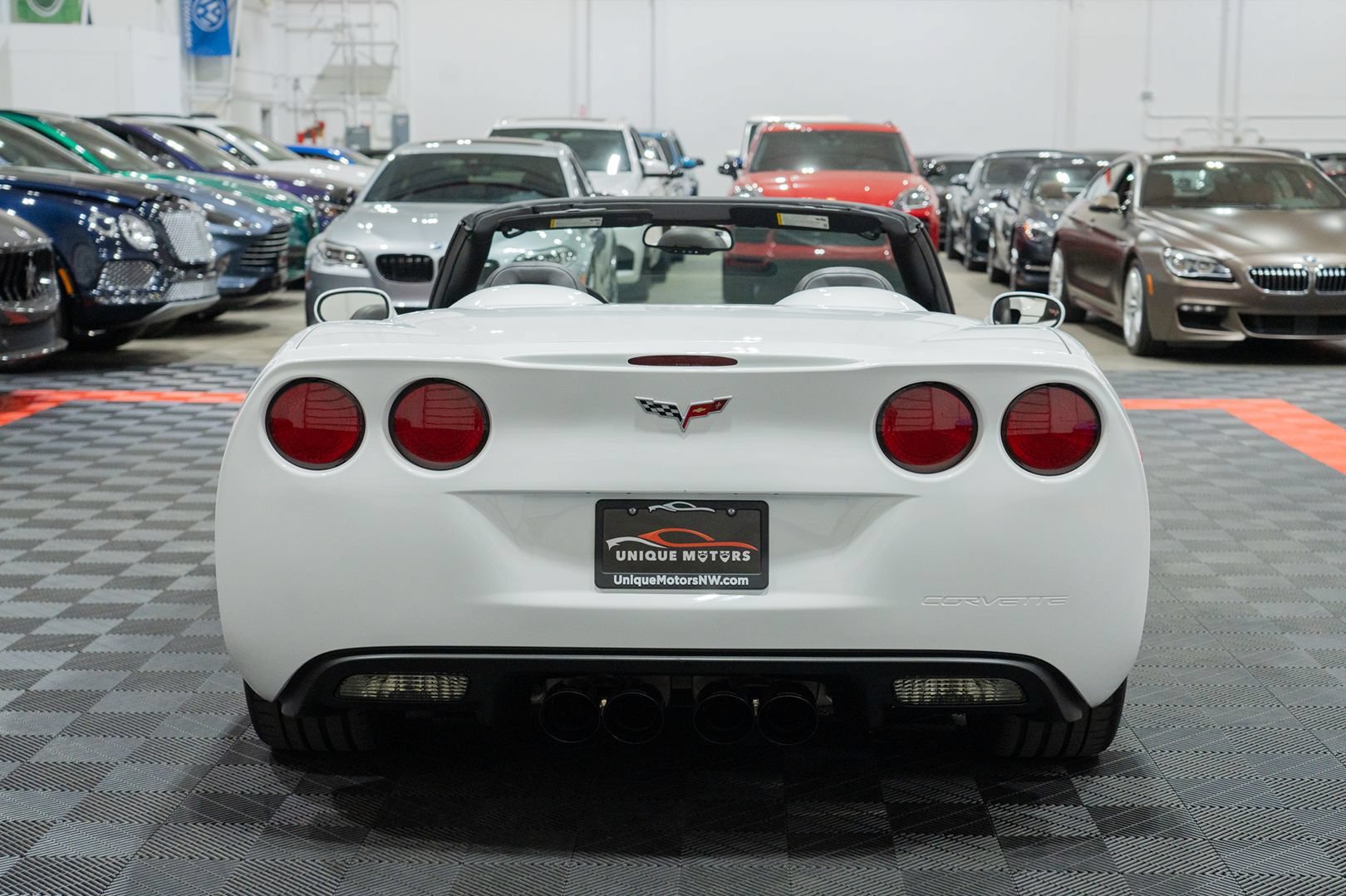 Used 2008 Chevrolet Corvette Convertible w/ Preferred Equipment Group RWD image 5