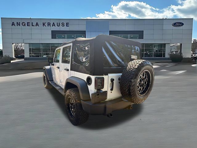 Used 2018 Jeep Wrangler Unlimited Sport S AWD/4WD image 10