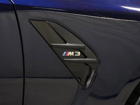 Used 2023 BMW M3 w/ Executive Package RWD image 39