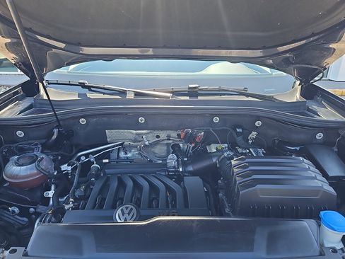 Used 2021 Volkswagen Atlas SE AWD/4WD image 33