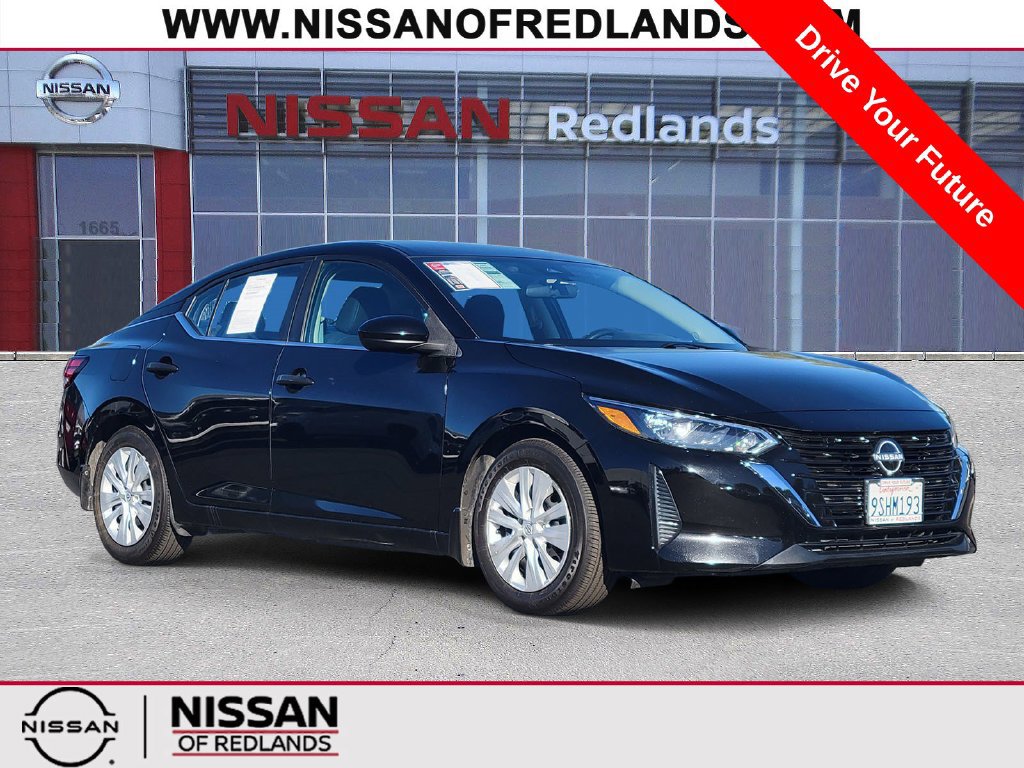 Used 2025 Nissan Sentra S FWD image 1