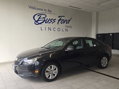 Used 2013 Chevrolet Cruze LS
