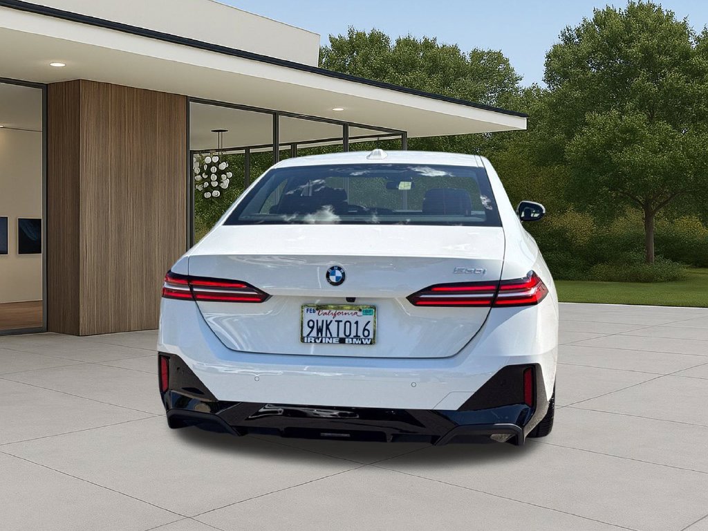 Used 2026 BMW 530i w/ M Sport Package RWD image 9