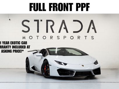 Used 2017 Lamborghini Huracan LP 580-2