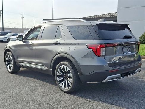 New 2026 Ford Explorer Platinum w/ LUX Leather Package image 4